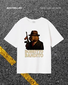 Прикольные футболки: Bobritto Bandito